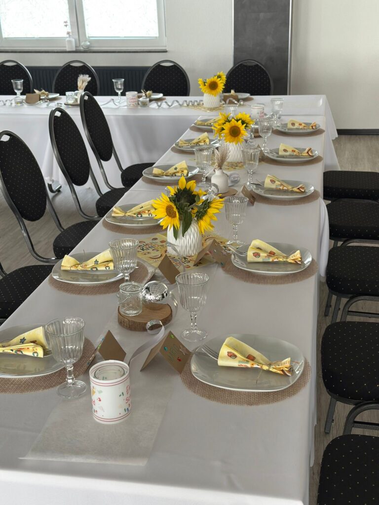 Zum Goethe veranstaltungsraum. Hochzeiten, Tagungen, Geburtstage, Jubeläen